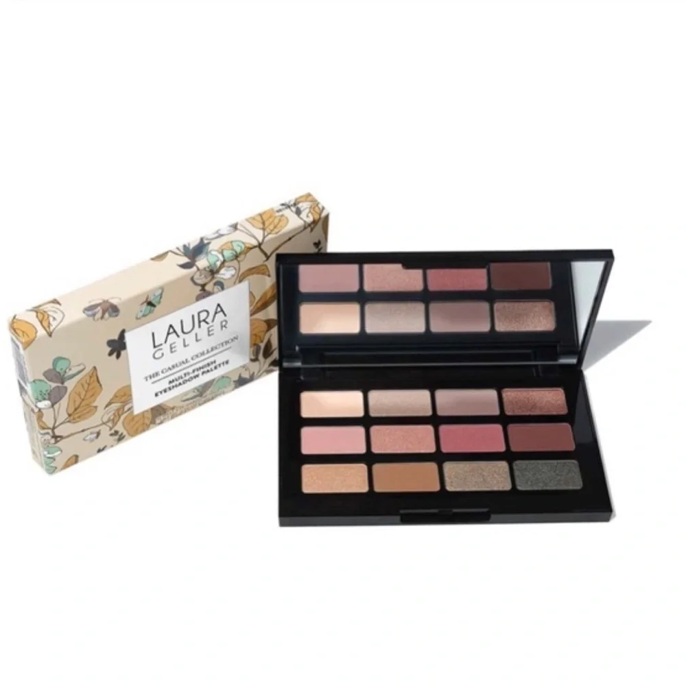 Laura Geller The Casual Collection Multi Finish Eyeshadow Palette New In Box - Picture 3 of 10